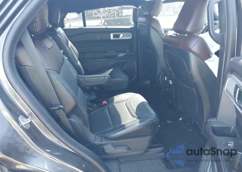 2020 Ford Explorer Platinum z USA, uszkodzony, nr VIN 1FM5K8HC2LGA79644